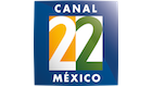 canal 22 internacional logo